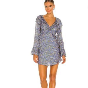 Free People (Revolve) Sweetest Thing Mini in Midnight Cowboy